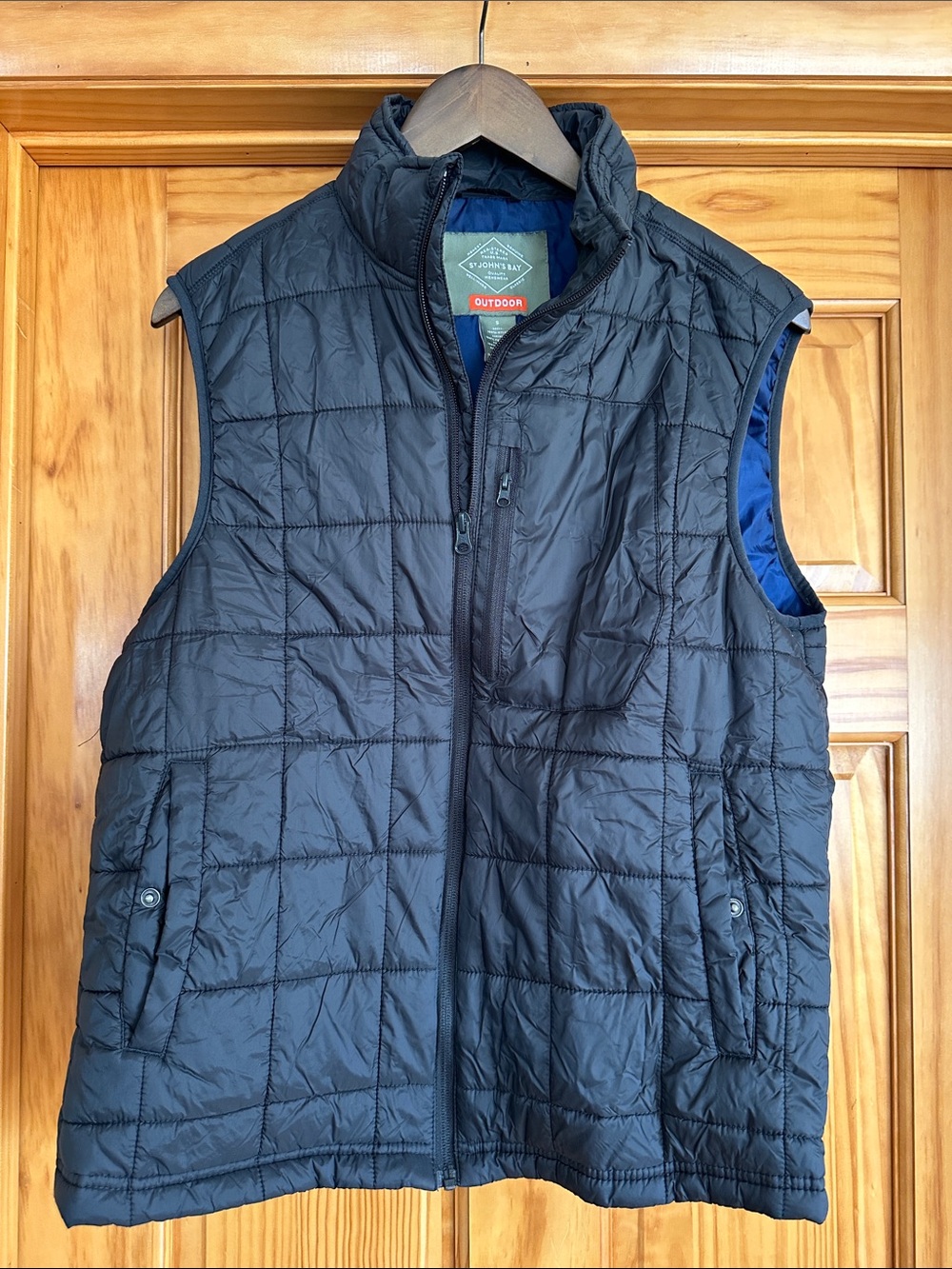 St. John’s Bay vest